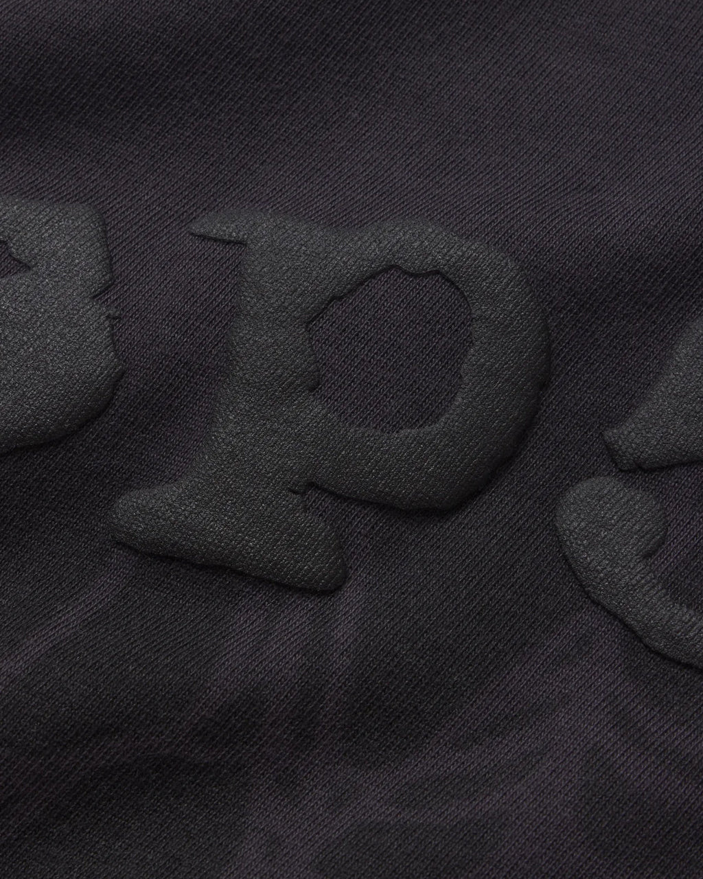Sp5der Distressed OG Web V2 L/S Granite Black