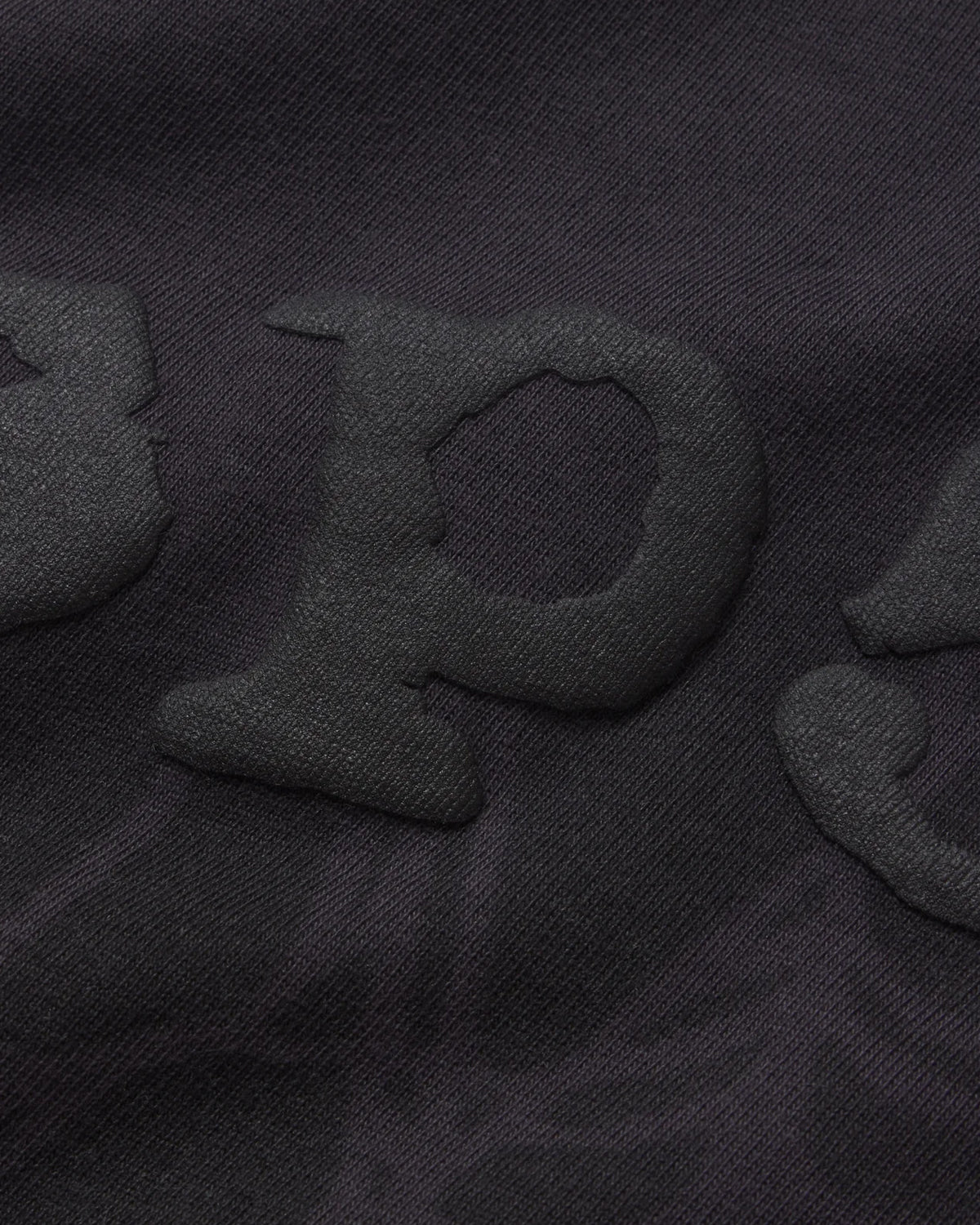 Sp5der Distressed OG Web V2 L/S Granite Black