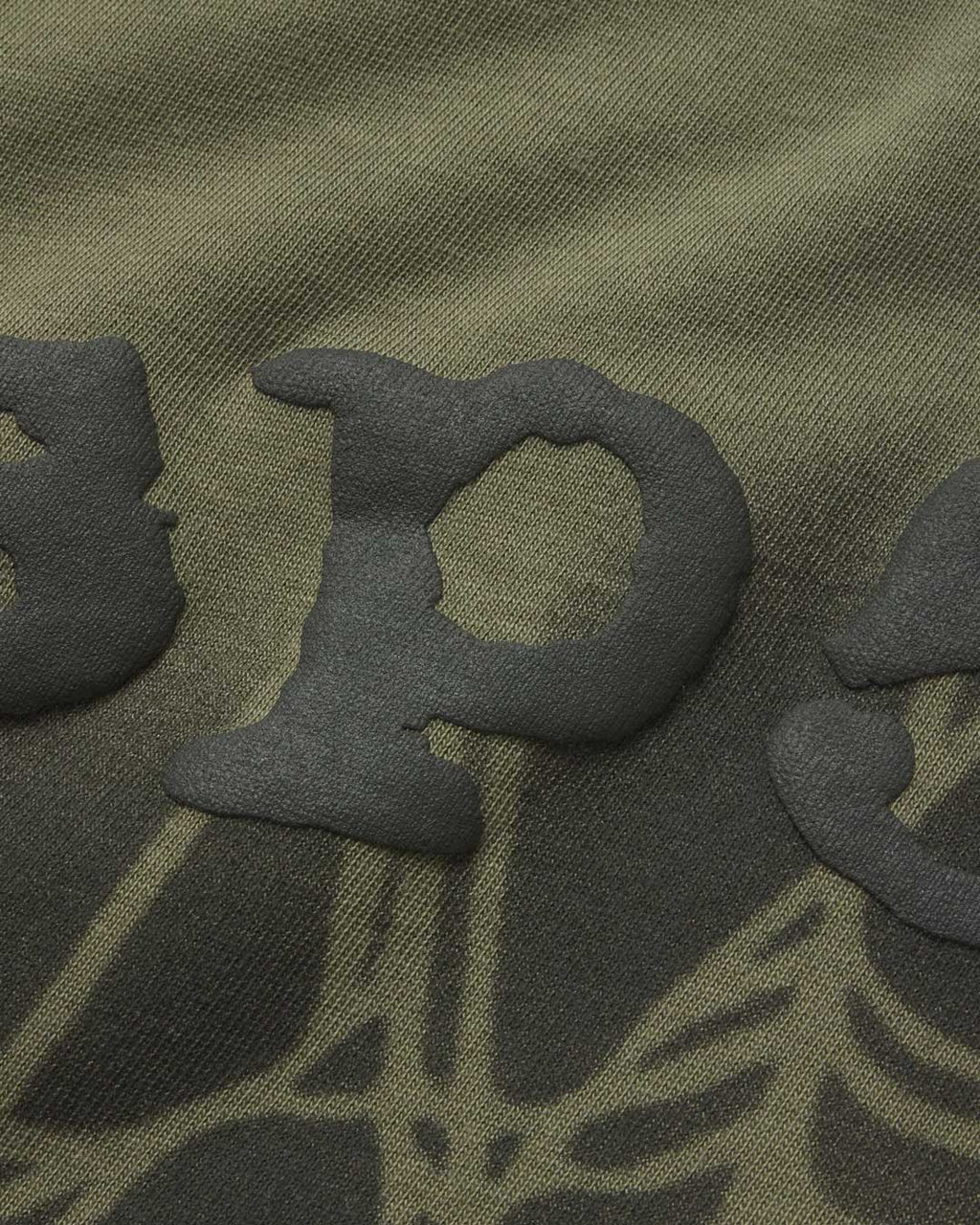Sp5der Distressed OG Web V2 L/S Olympian Green