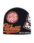 Sp5der District V Skully Black
