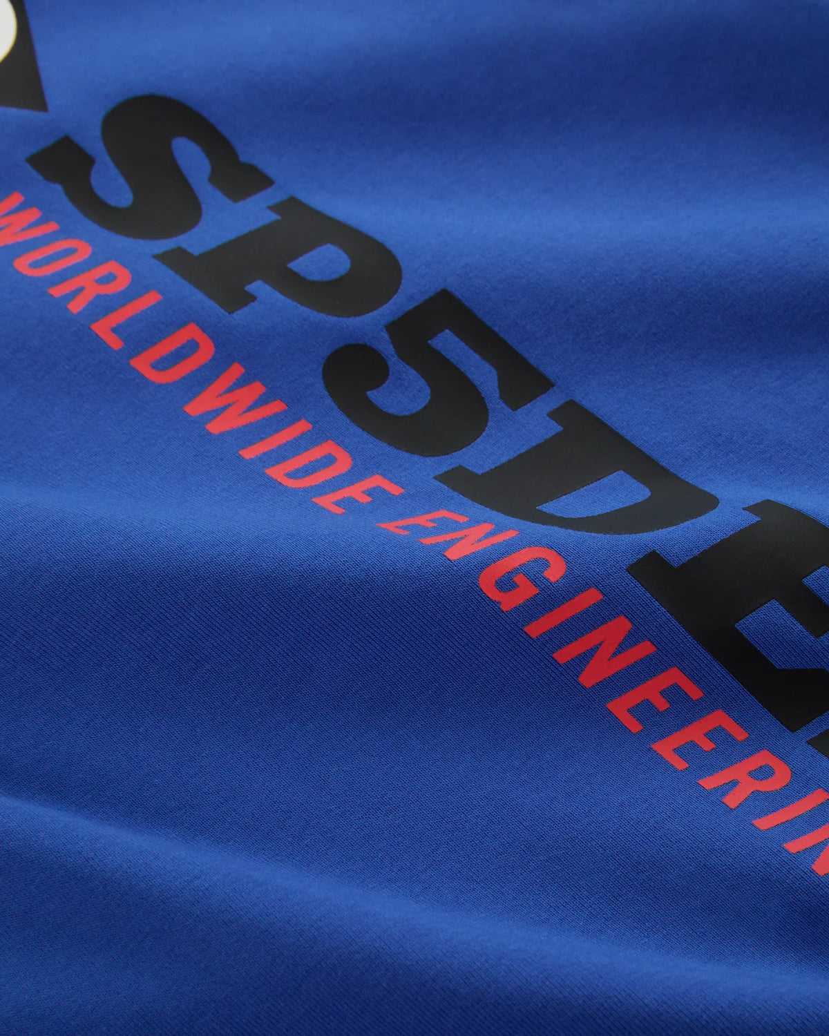 Sp5der Engineer Tee Blue