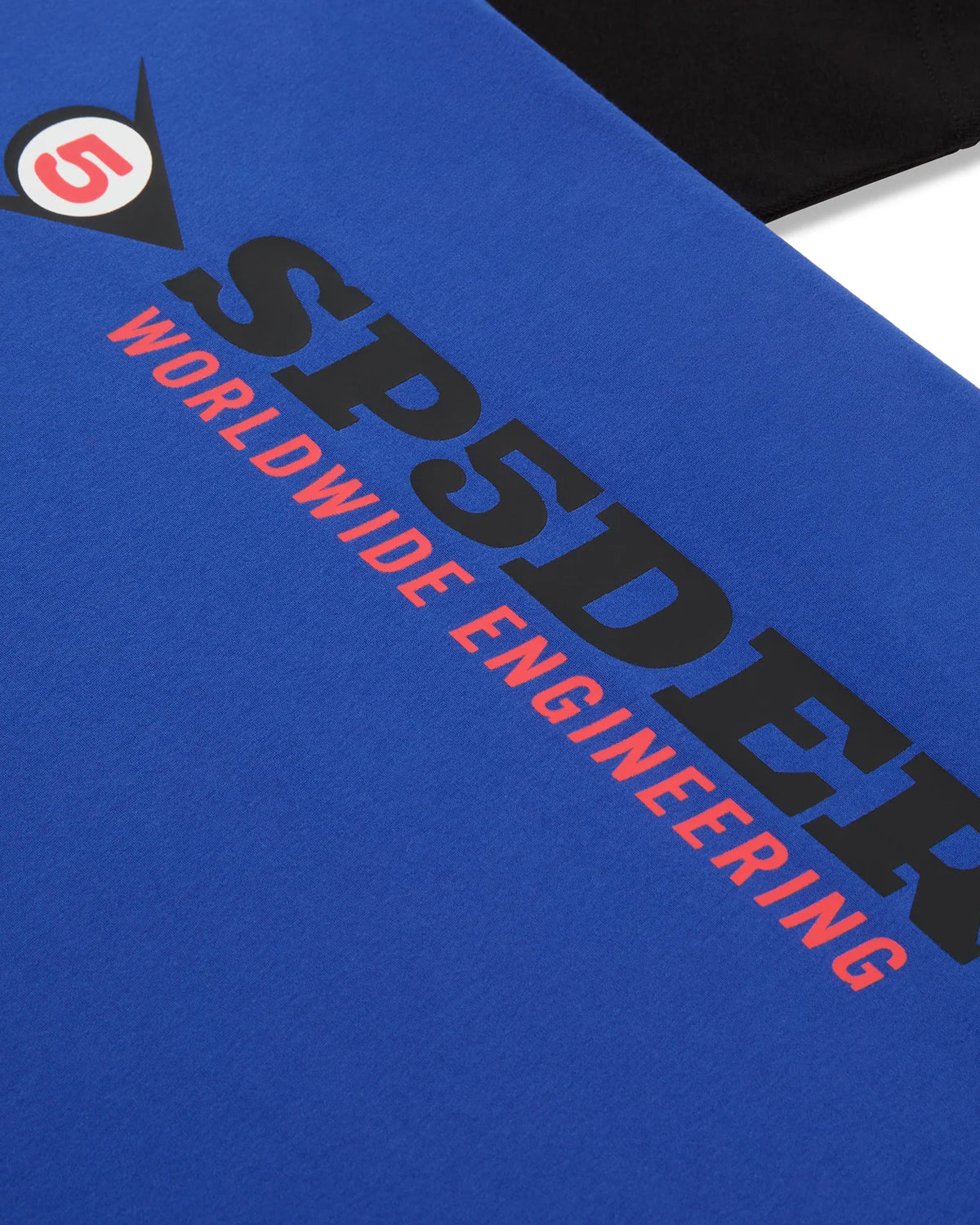 Sp5der Engineer Tee Blue