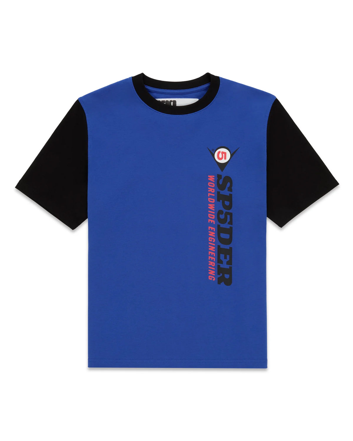 Sp5der Engineer Tee Blue