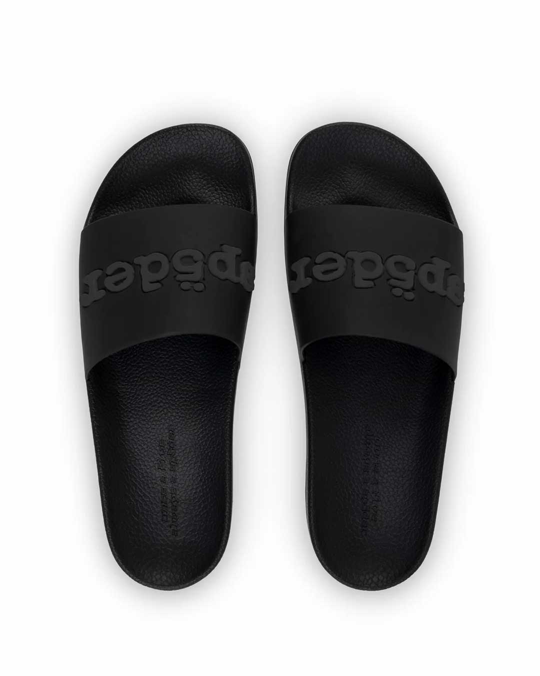 Sp5der Enzo Slide Black