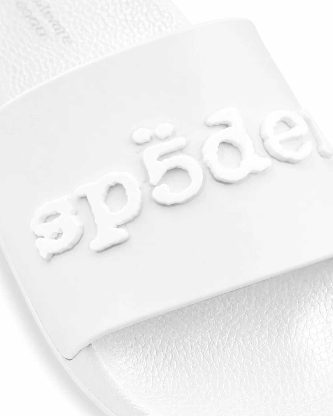 Sp5der Enzo Slide White