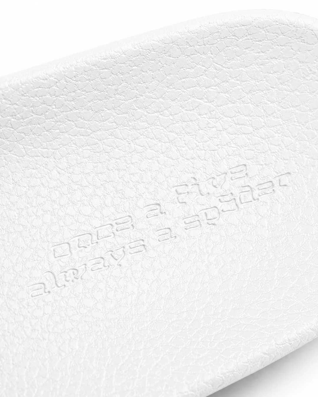 Sp5der Enzo Slide White