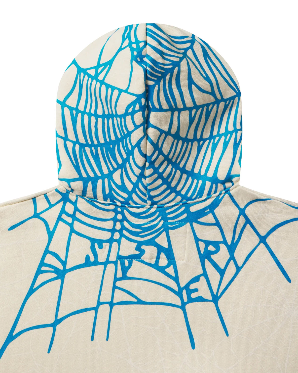 Sp5der Heavy Web Hoodie Foam Cream