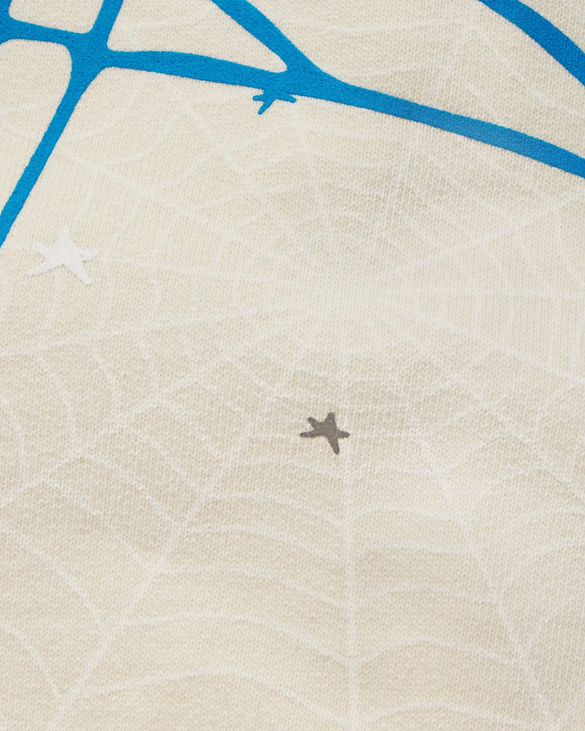 Sp5der Heavy Web Sweatpants Foam Cream