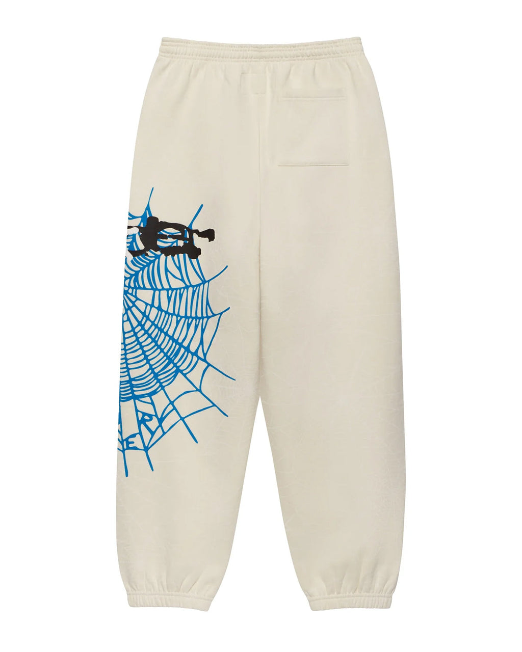 Sp5der Heavy Web Sweatpants Foam Cream