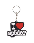 Sp5der I Heart Sp5 Keychain