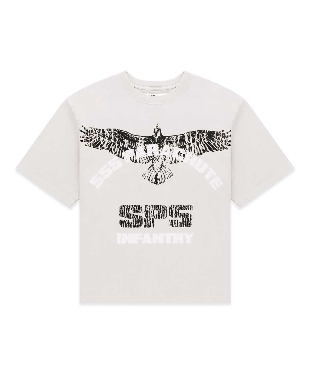 Sp5der Infantry Tee White
