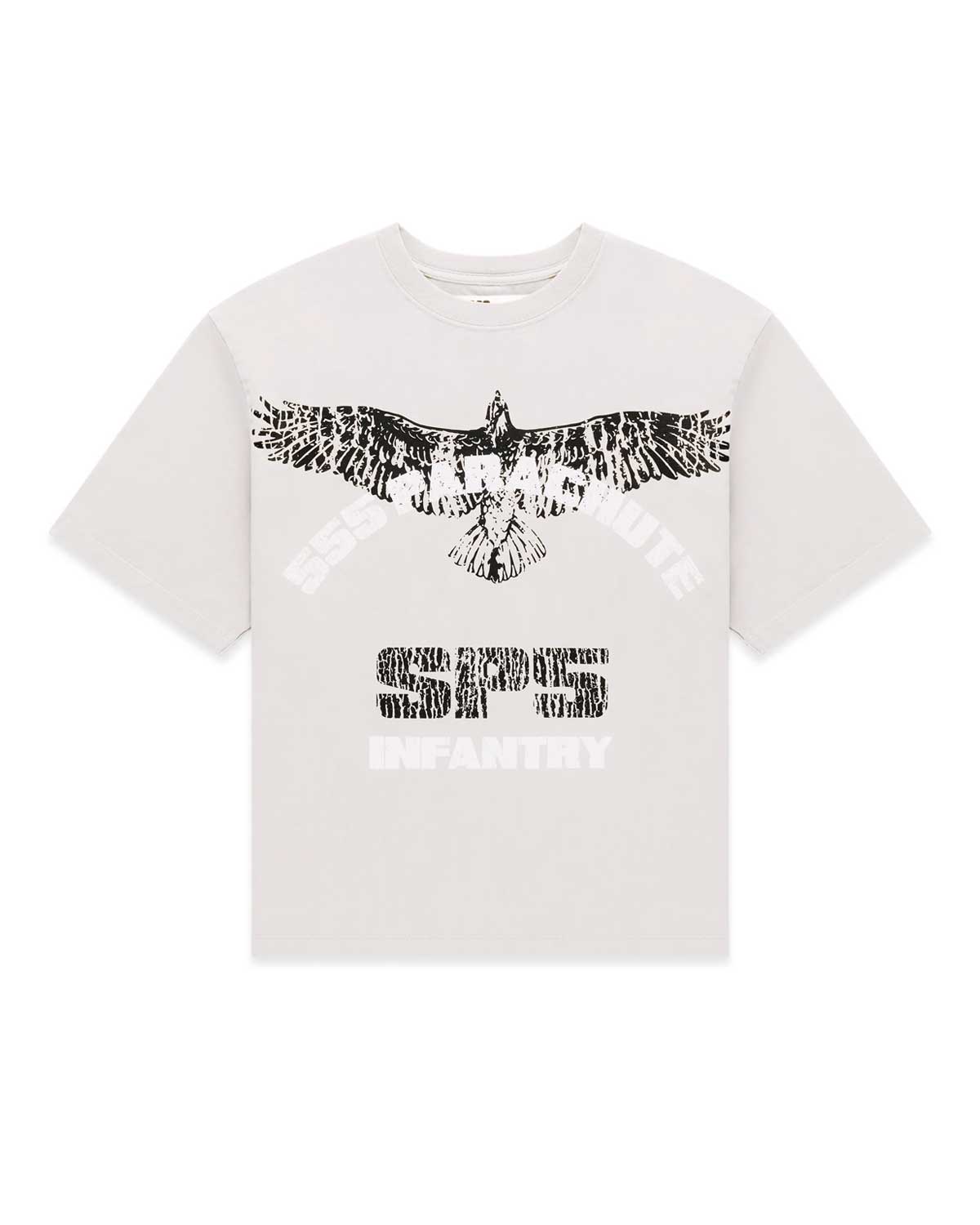 Sp5der Infantry Tee White