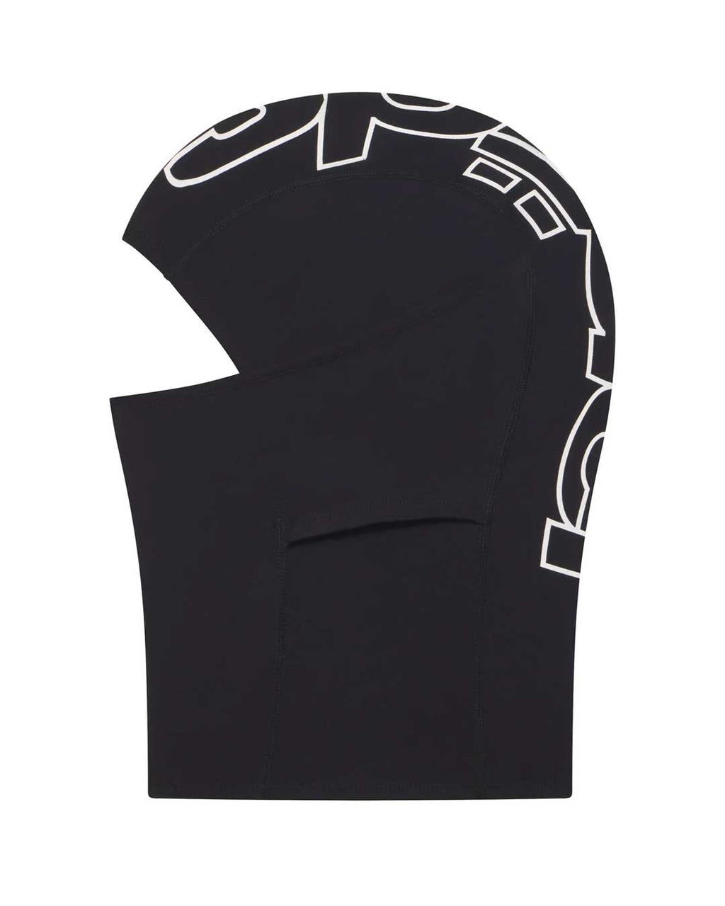 Sp5der Jumbo Logo Face Mask Black