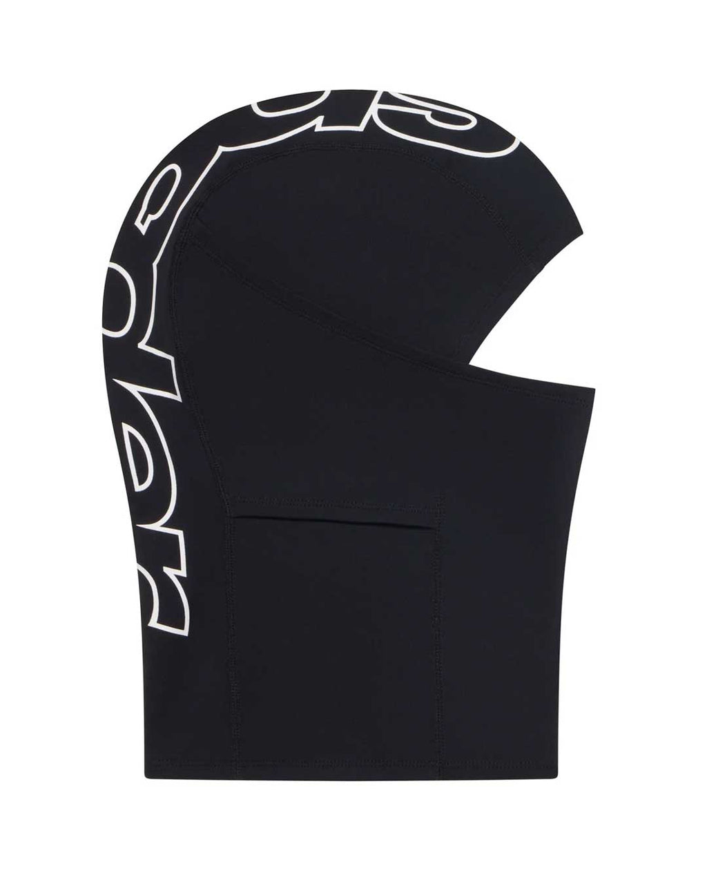 Sp5der Jumbo Logo Face Mask Black