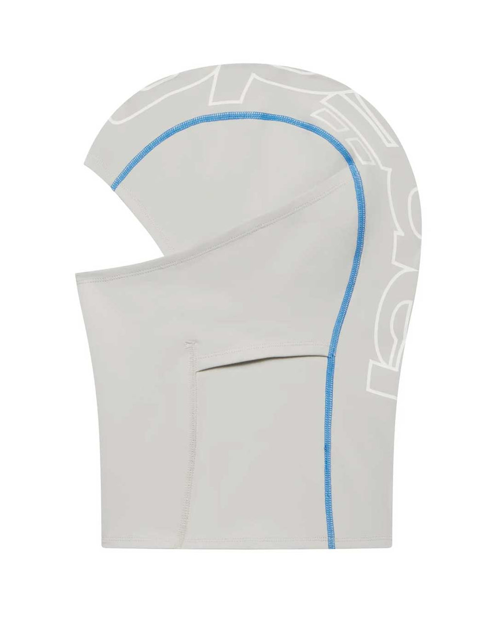 Sp5der Jumbo Logo Face Mask Grey/Blue