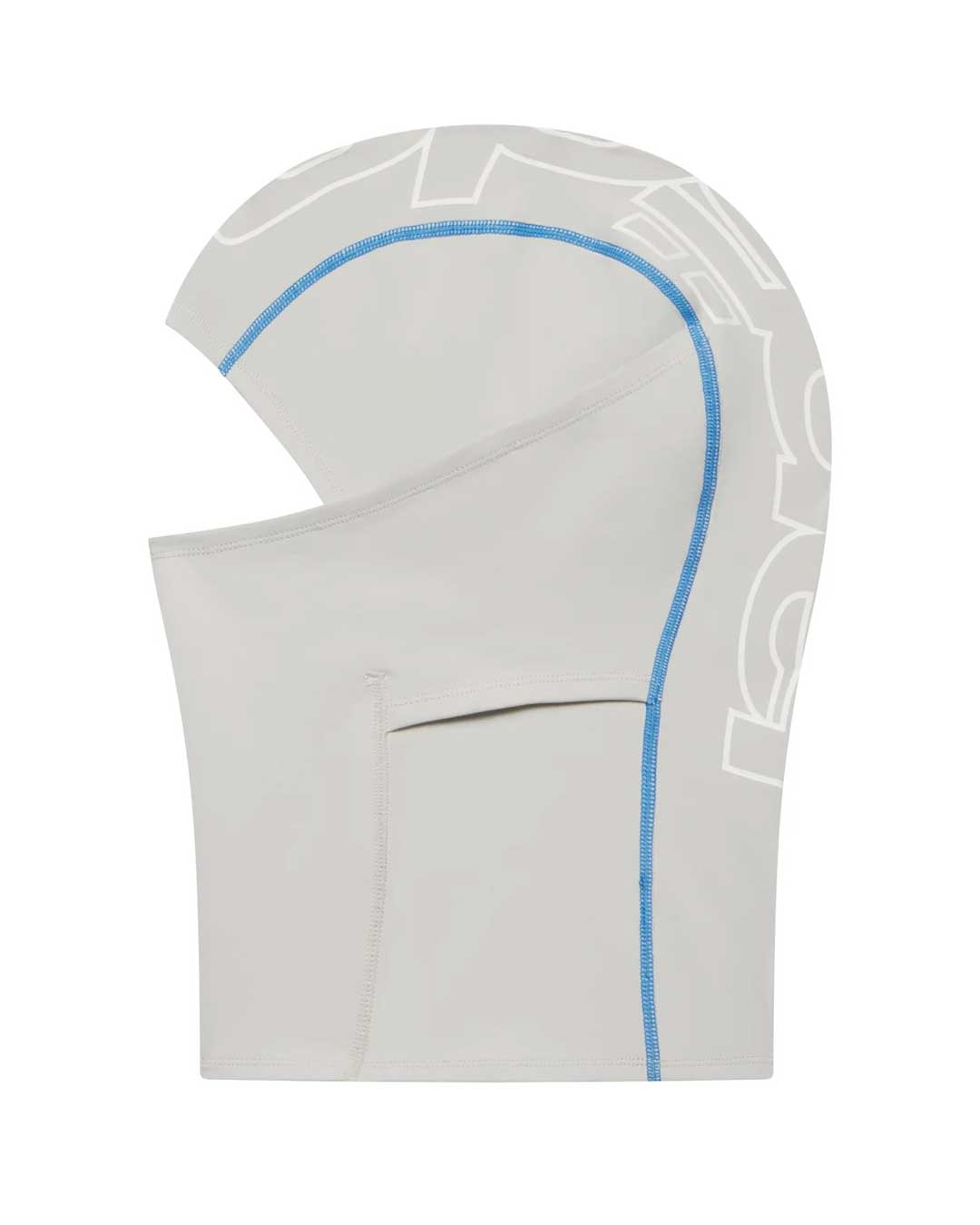 Sp5der Jumbo Logo Face Mask Grey/Blue