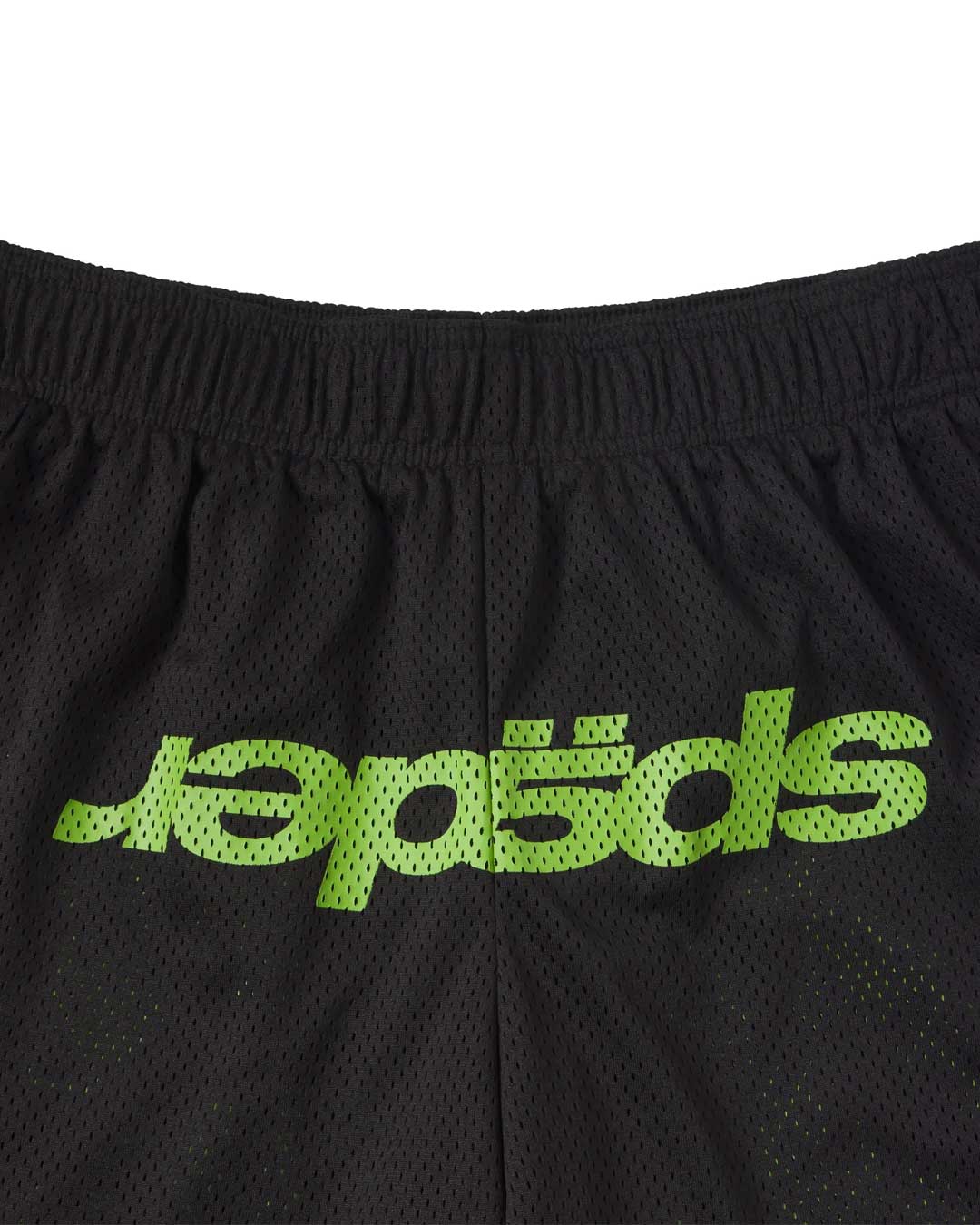 Sp5der Mesh Double Layer Shorts Onyx