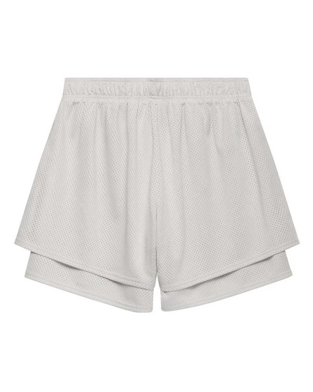 Sp5der Mesh Double Layer Shorts Plastic