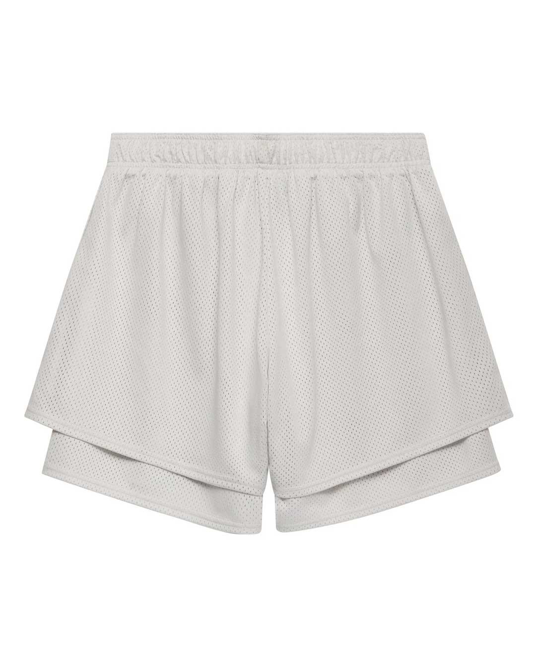 Sp5der Mesh Double Layer Shorts Plastic