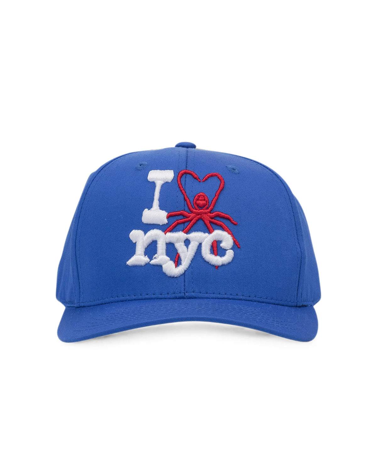 Sp5der NYC Baseball Cap Blue