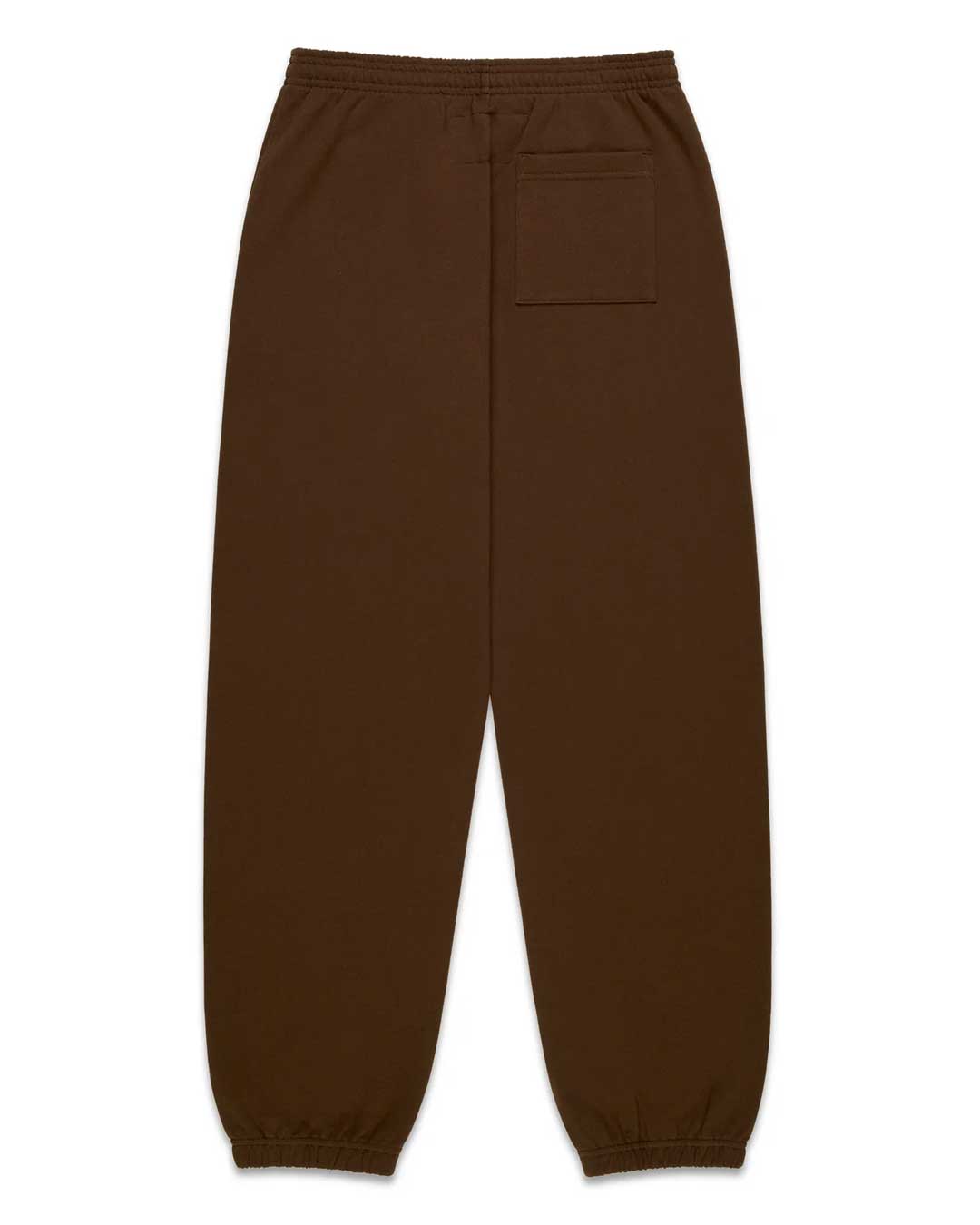 Sp5der OG Web Rhinestone Sweatpants Brown