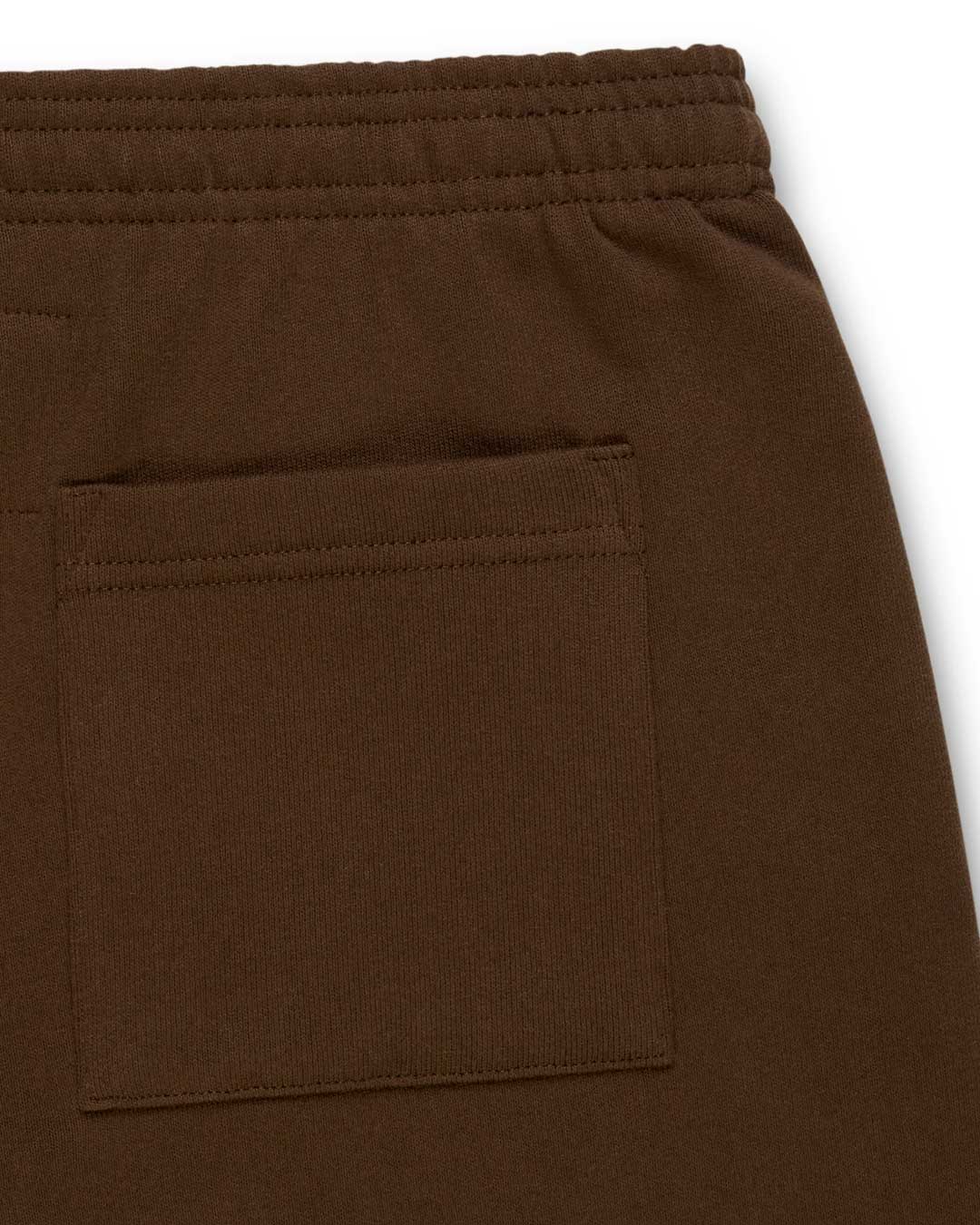 Sp5der OG Web Rhinestone Sweatpants Brown