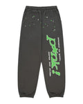 Sp5der P*nk V1 Sweatpants Slate Grey