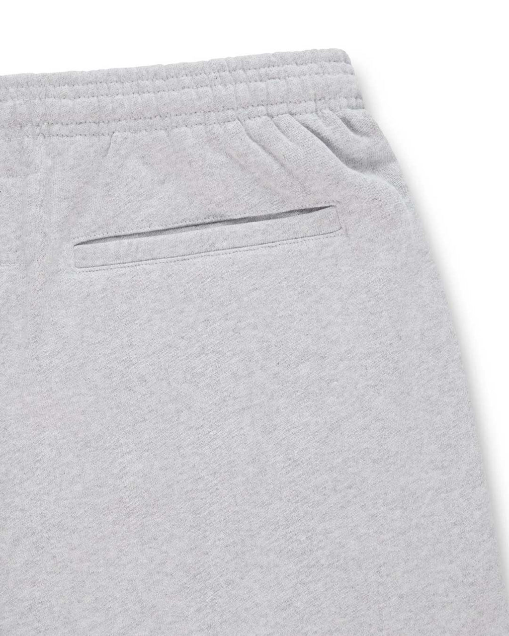 Sp5der Rhinestone Beluga V2 Wide Leg Sweatpants Heather Grey
