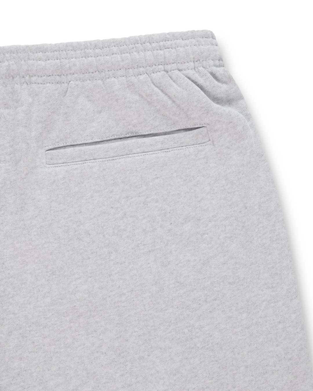 Sp5der Rhinestone Beluga V2 Wide Leg Sweatpants Heather Grey