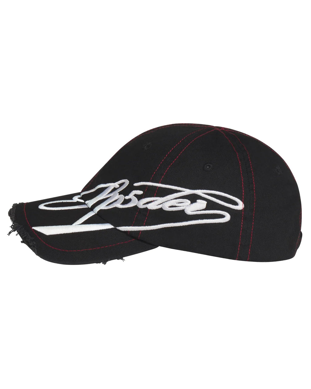 Sp5der SP5 Cursive Hat Black