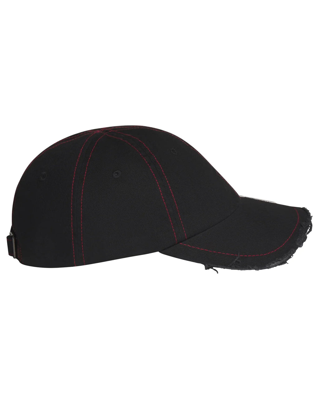 Sp5der SP5 Cursive Hat Black