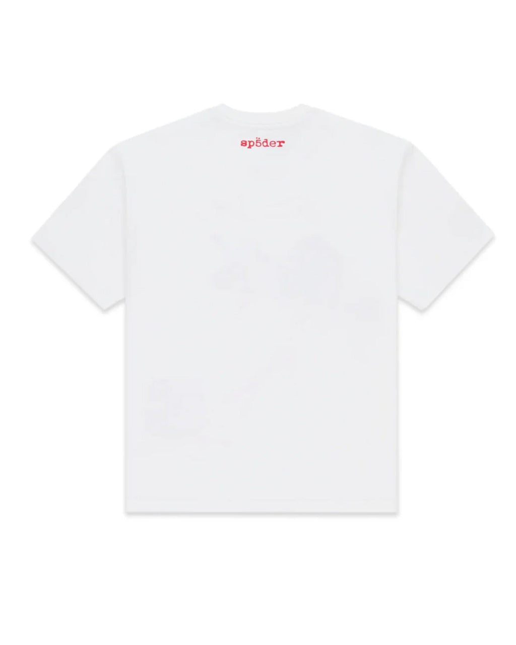 Sp5der Scribble Tee White