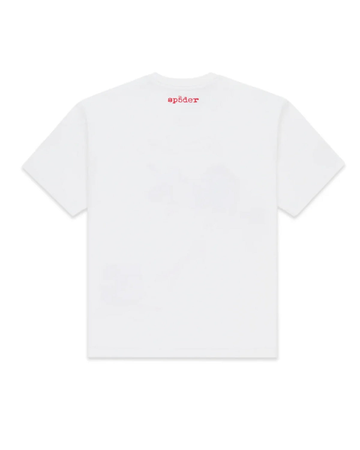 Sp5der Scribble Tee White