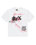 Sp5der Scribble Tee White