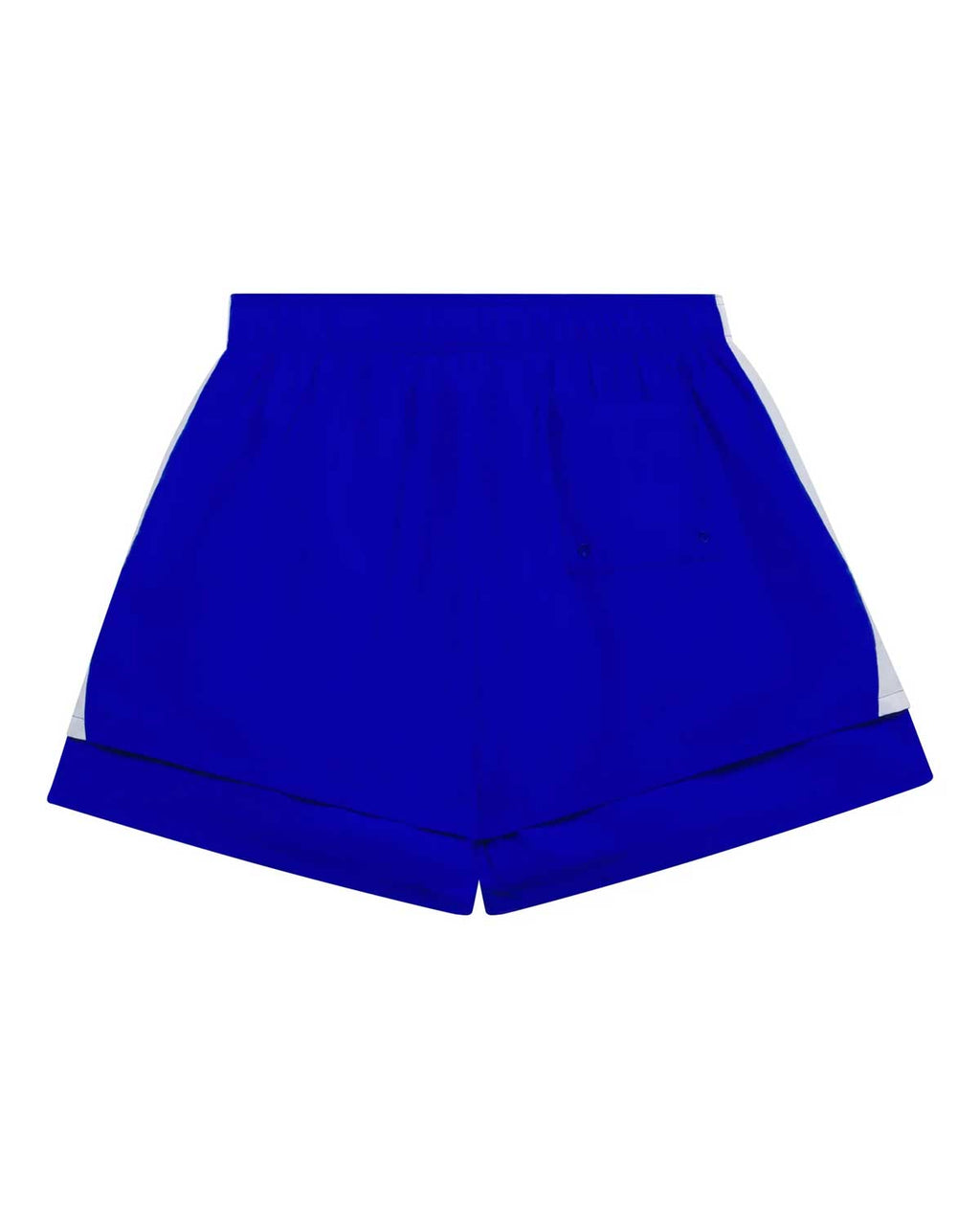 Sp5der Soccer Double Layer Shorts Blue