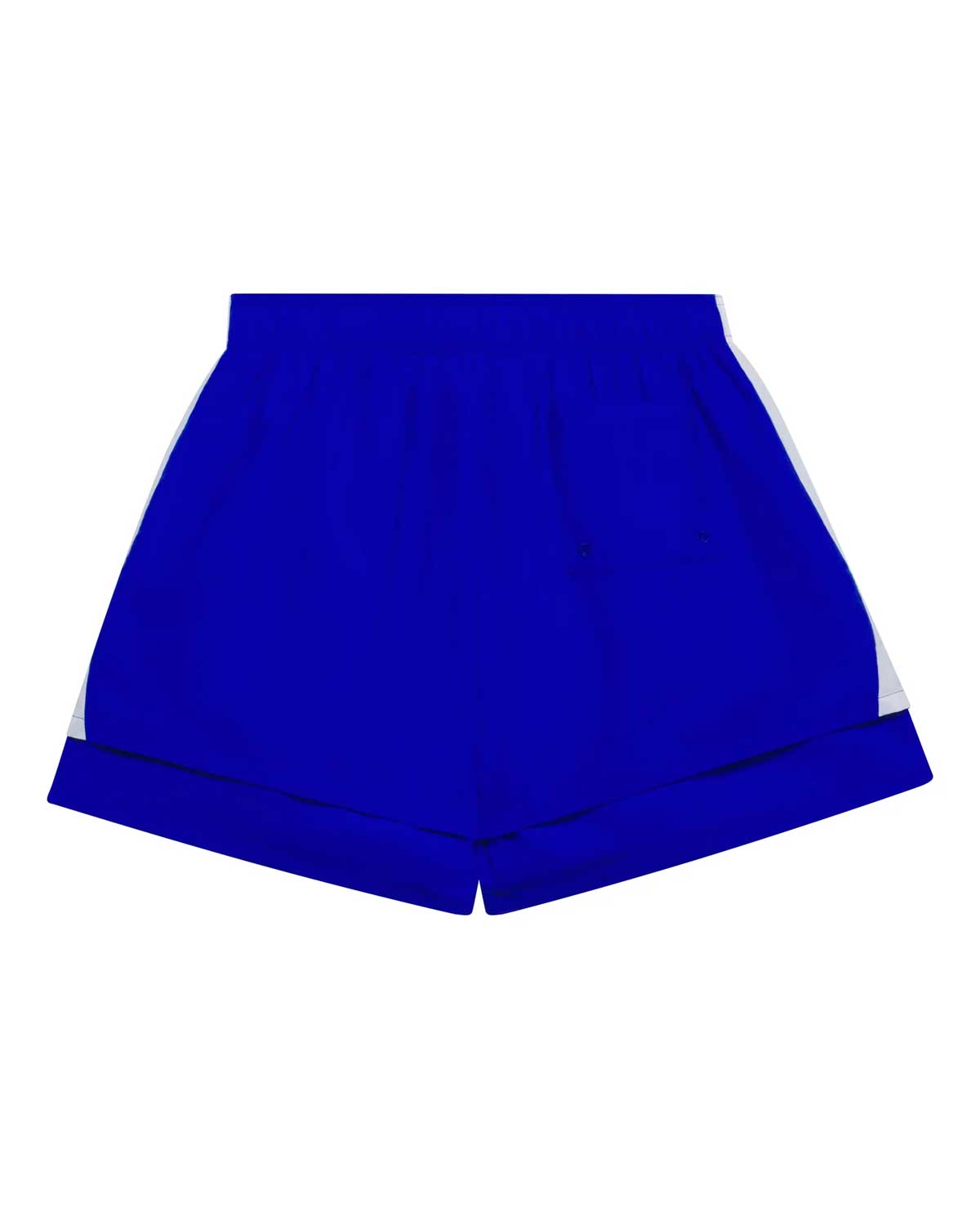Sp5der Soccer Double Layer Shorts Blue