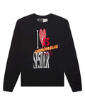 Sp5der Souvenir V2 L/S Tee Onyx