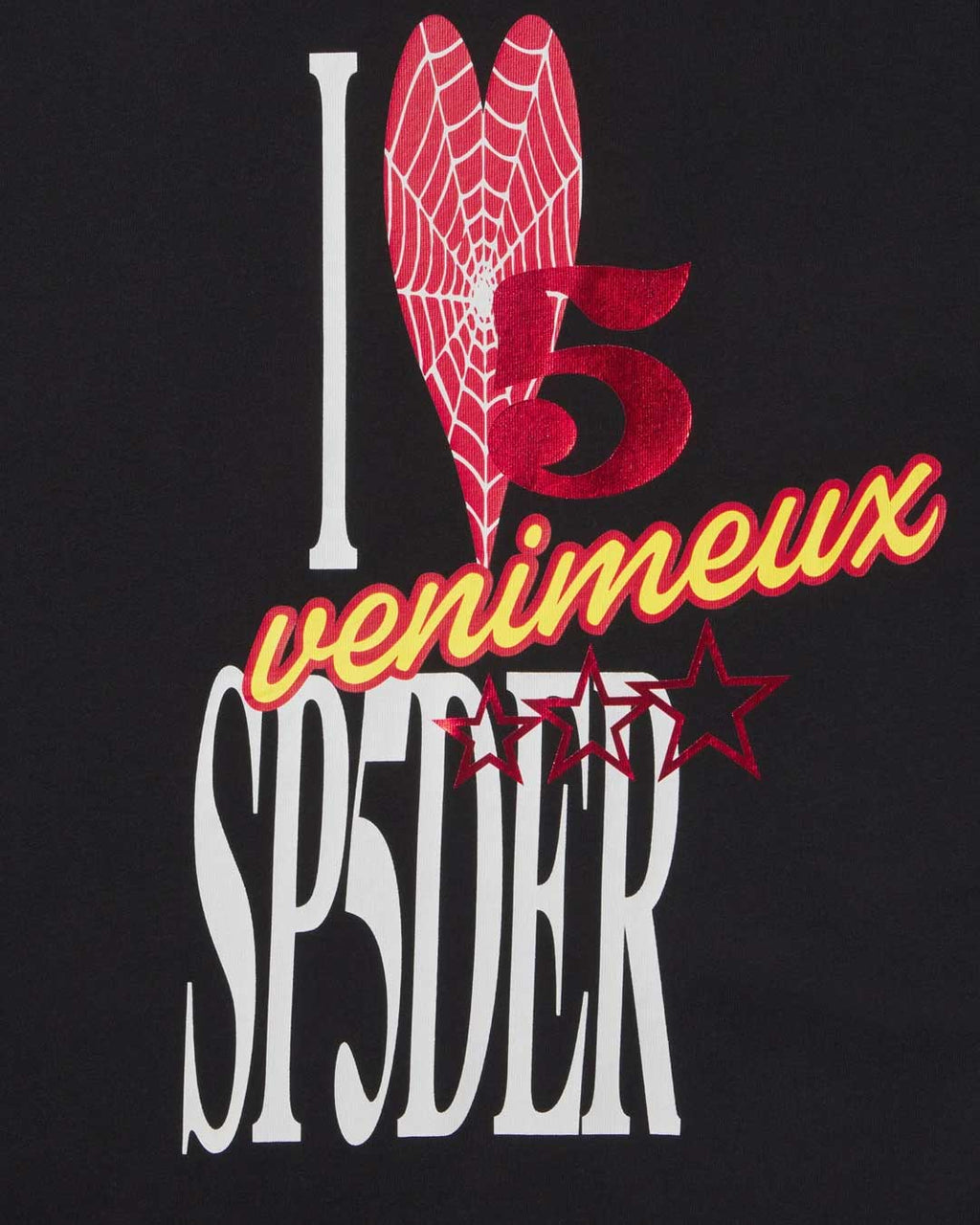Sp5der Souvenir V2 L/S Tee Onyx