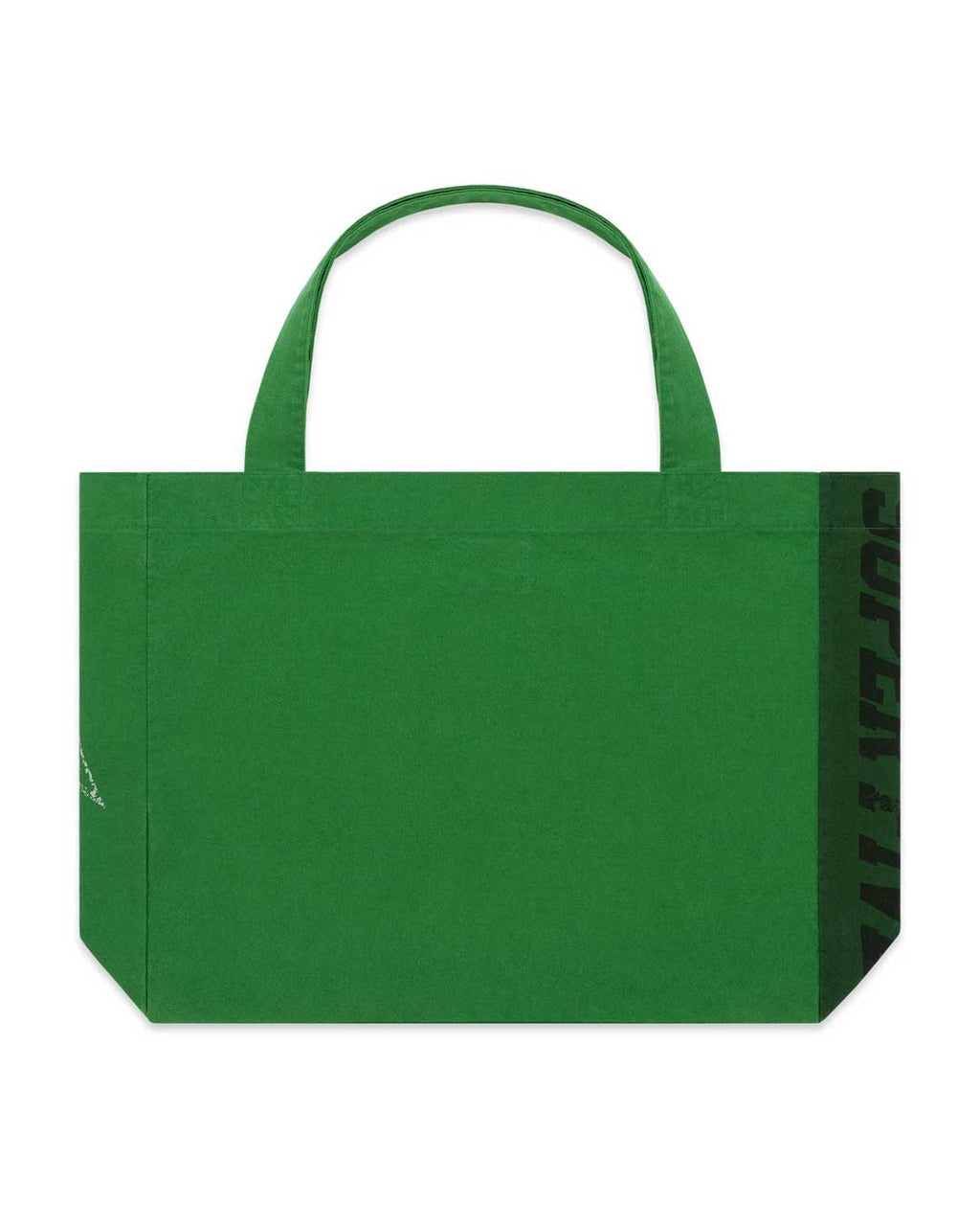 Sp5der Sp5 Jersey Tote Bag Kelly Green