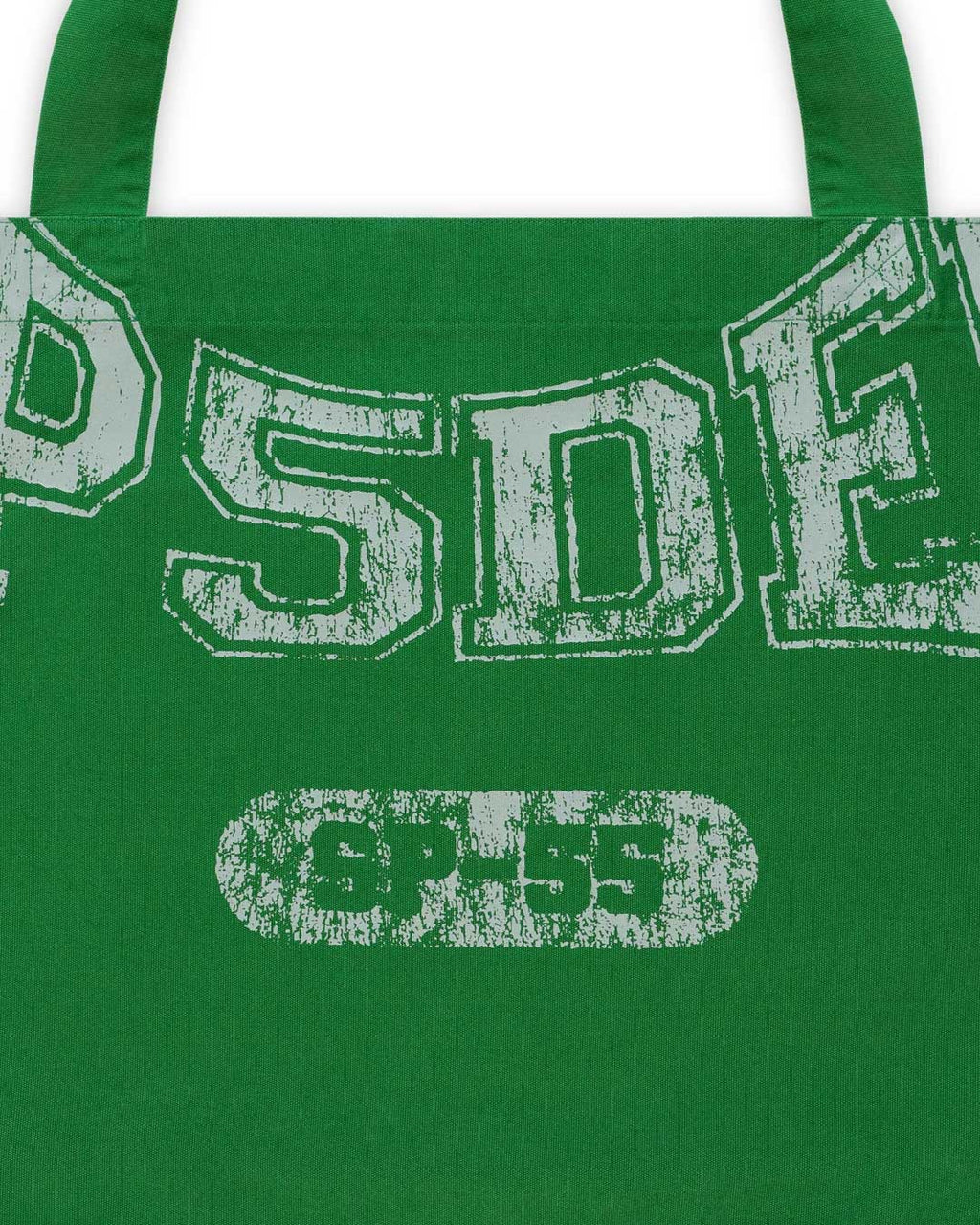 Sp5der Sp5 Jersey Tote Bag Kelly Green