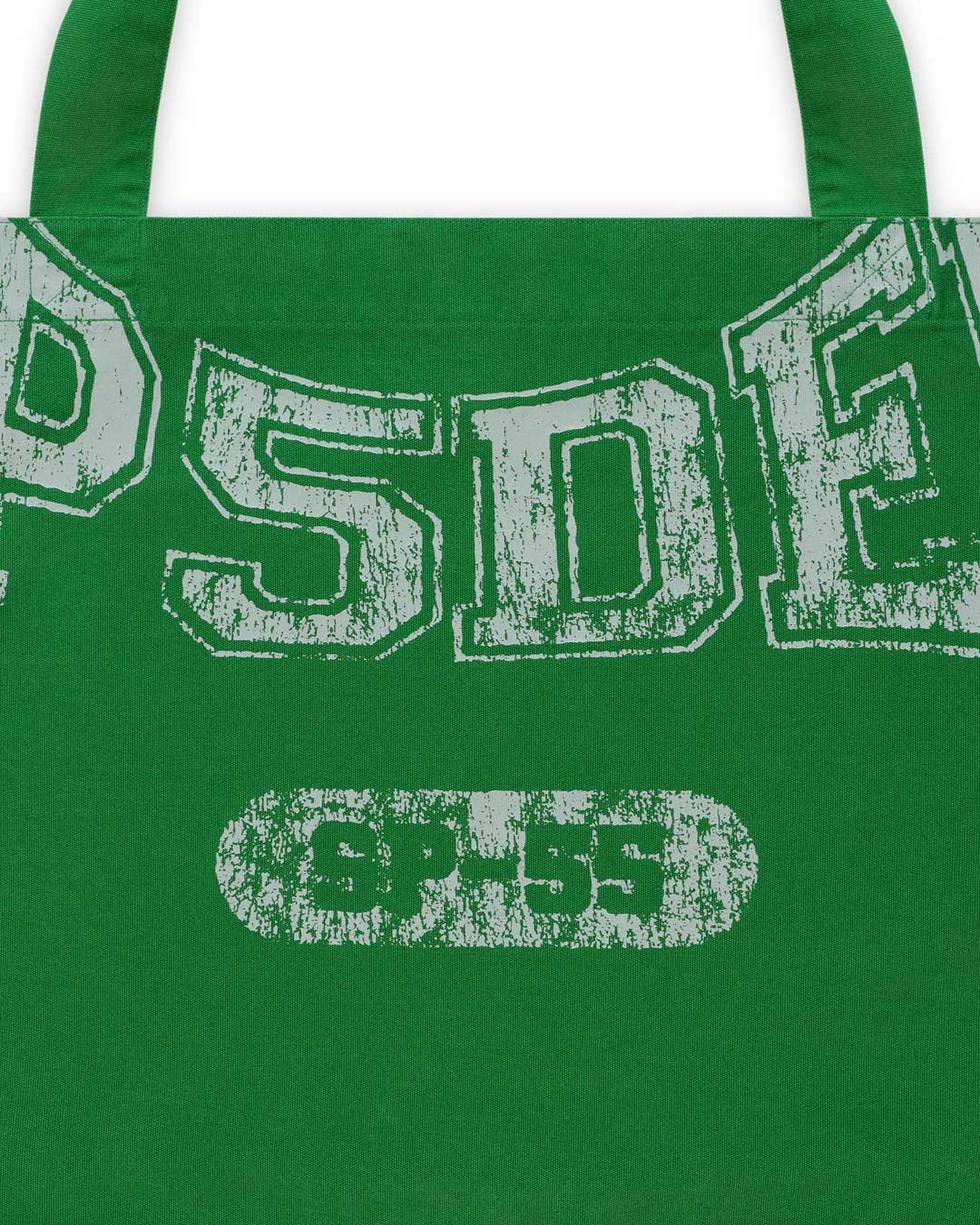 Sp5der Sp5 Jersey Tote Bag Kelly Green