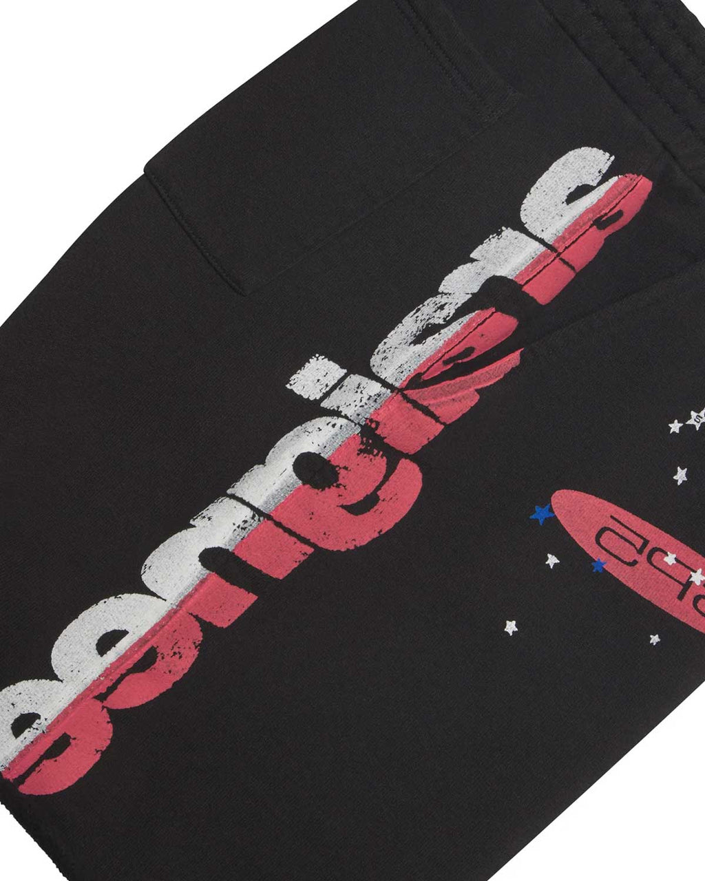 Sp5der Tire Tech Sweatshorts Black