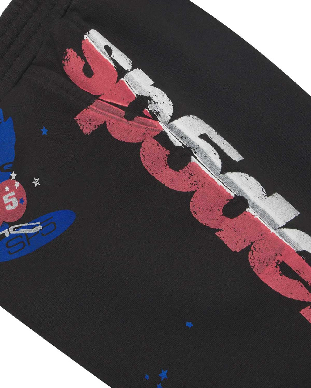 Sp5der Tire Tech Sweatshorts Black