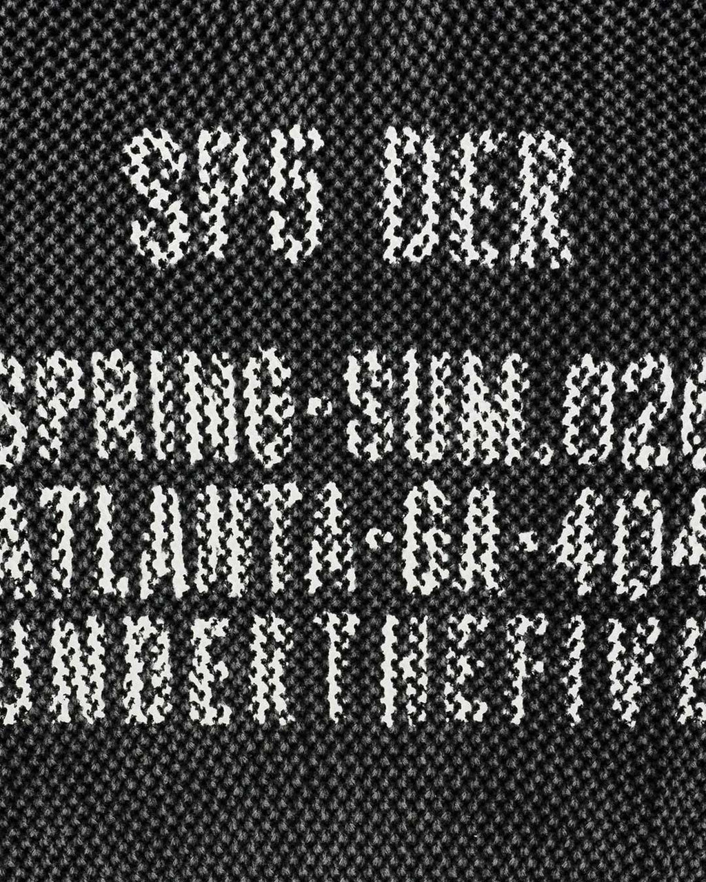 Sp5der Underthefive Sweater Black