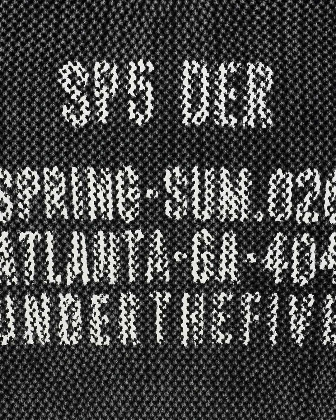 Sp5der Underthefive Sweater Black