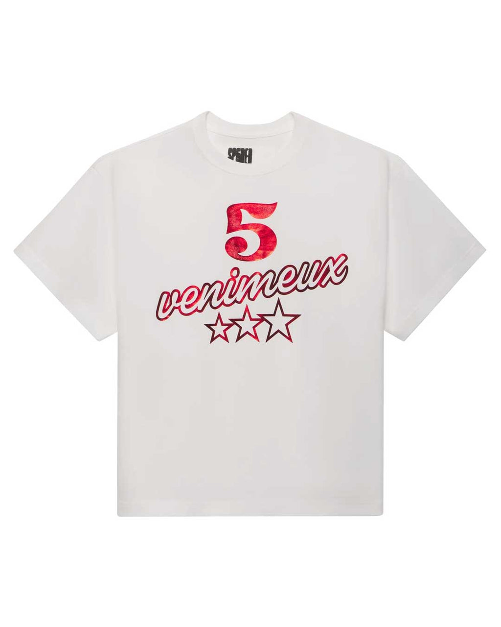 Sp5der Venimeux Tee Glacier White
