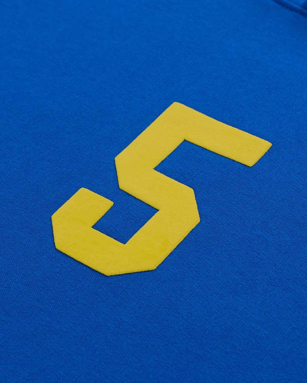 Sp5der Wait 5 Hoodie Blue