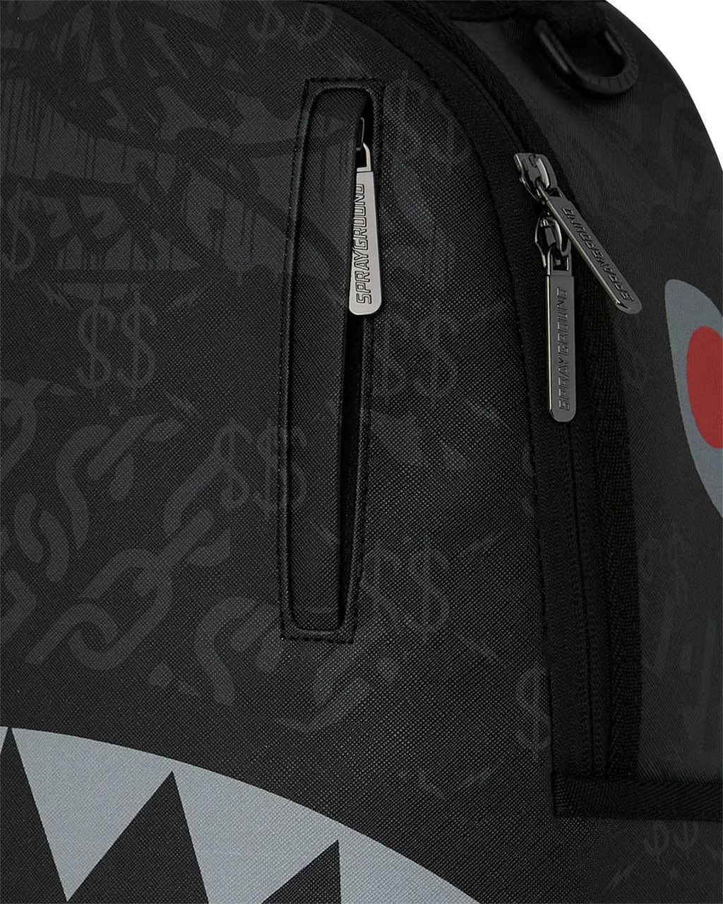 Sprayground 4AM Red Shark Backpack