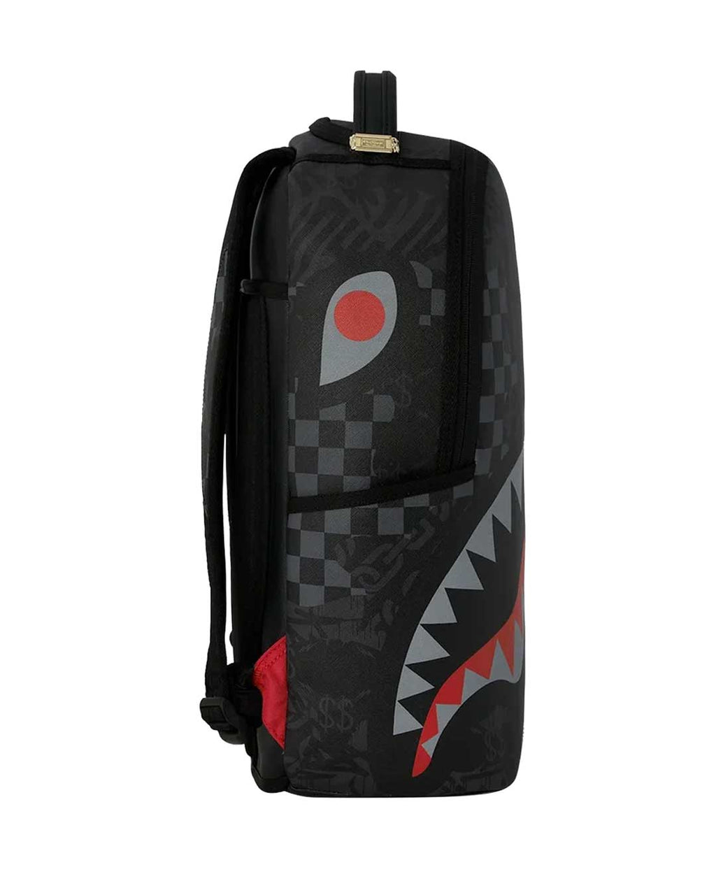Sprayground 4AM Red Shark Backpack