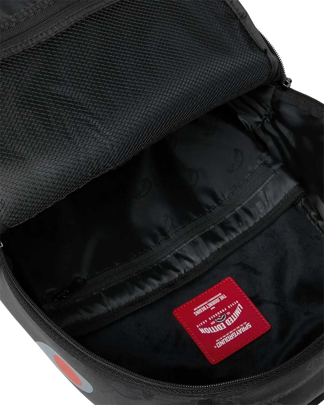 Sprayground 4AM Red Shark Backpack